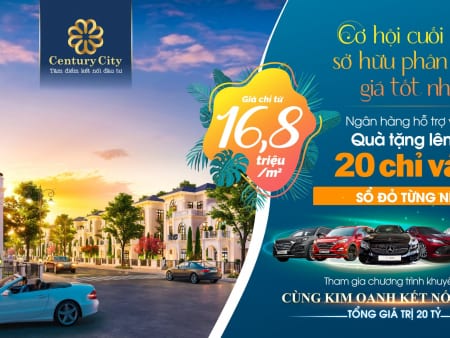 Dự án Century City Kim Oanh