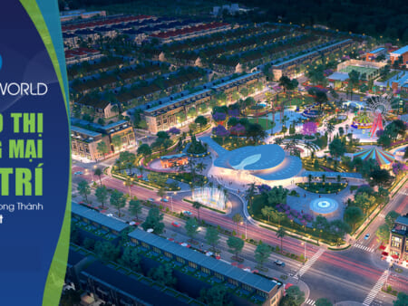 Dự án Gem Sky World Đất Xanh Tháng 10/2025