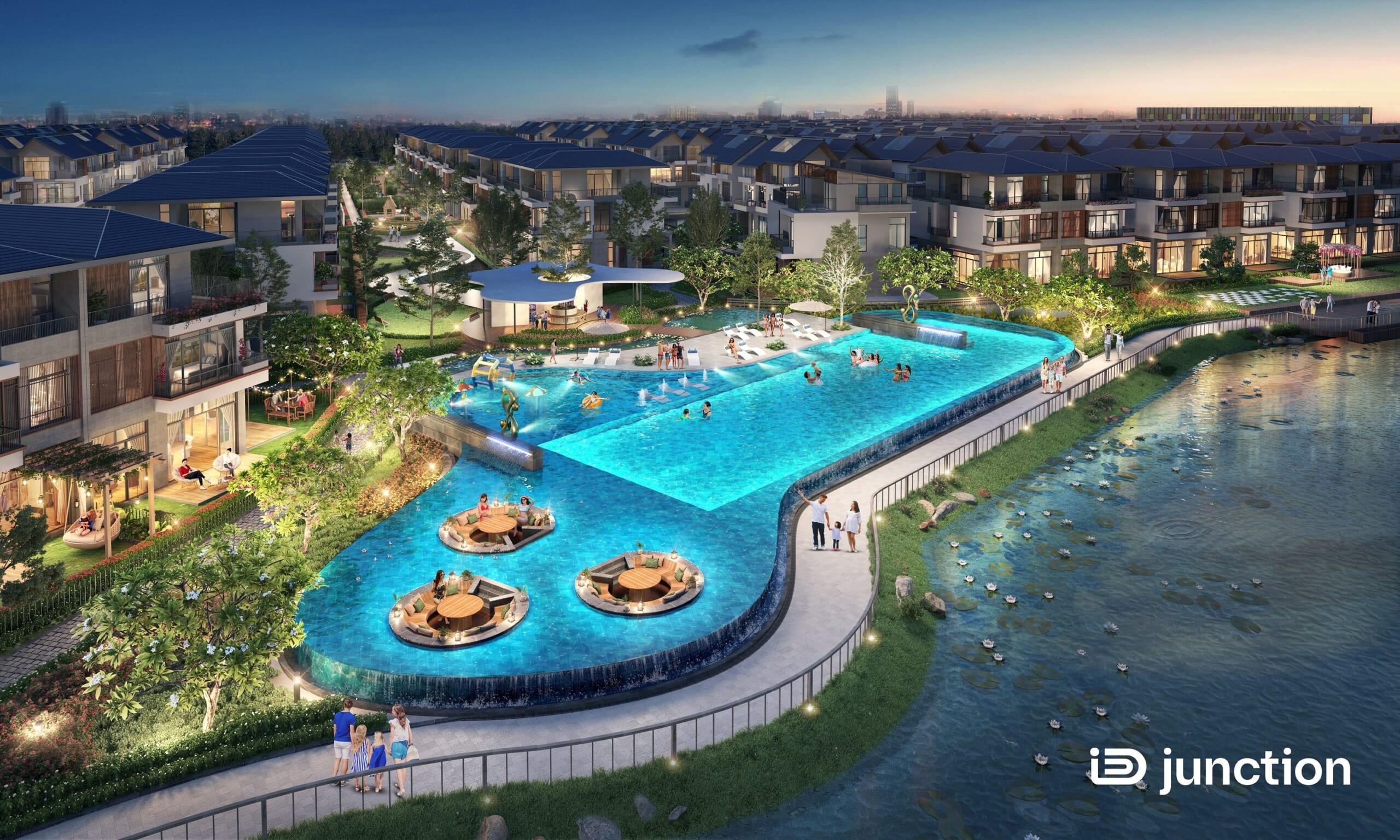 Địa Ốc Tuấn Anh | Dự án ID Junction Long Thành Mua Bán Tháng 9/2025