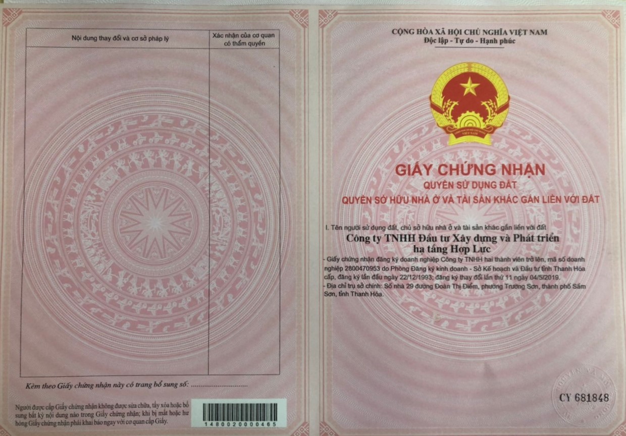 Quy Trình Làm Dự Án Bất Động Sản 2025 6 giay-chung-nhan-quyen-su-dung-dat