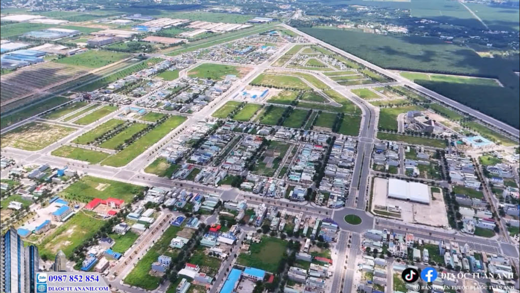 Tiến độ thi công sân bay Long Thành mới nhất 2025 1 tai dinh cu loc an binh son 2025