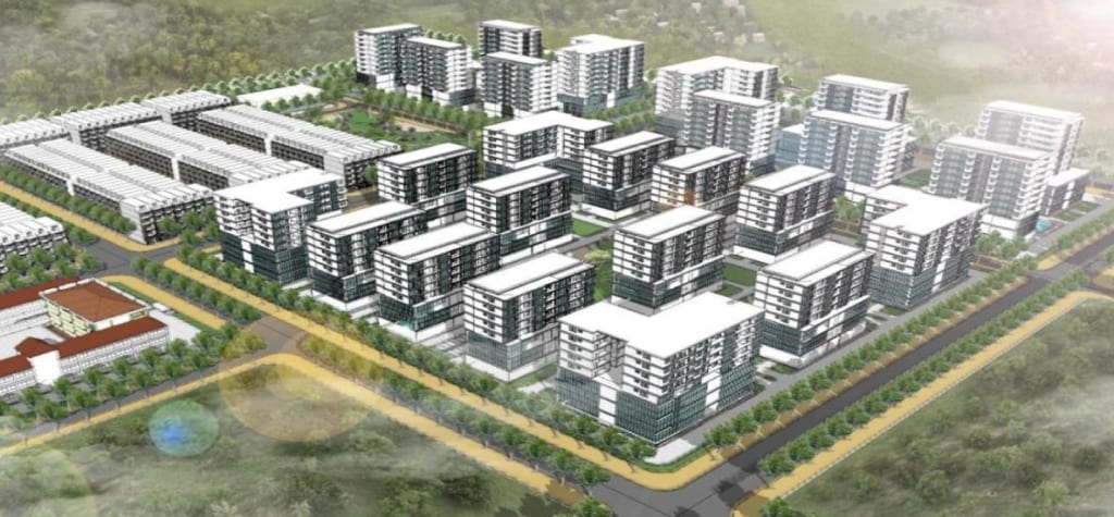 Khu Tái Định Cư Phước An Nhơn Trạch 2025 6 Phối cảnh khu tái định cư Phước An