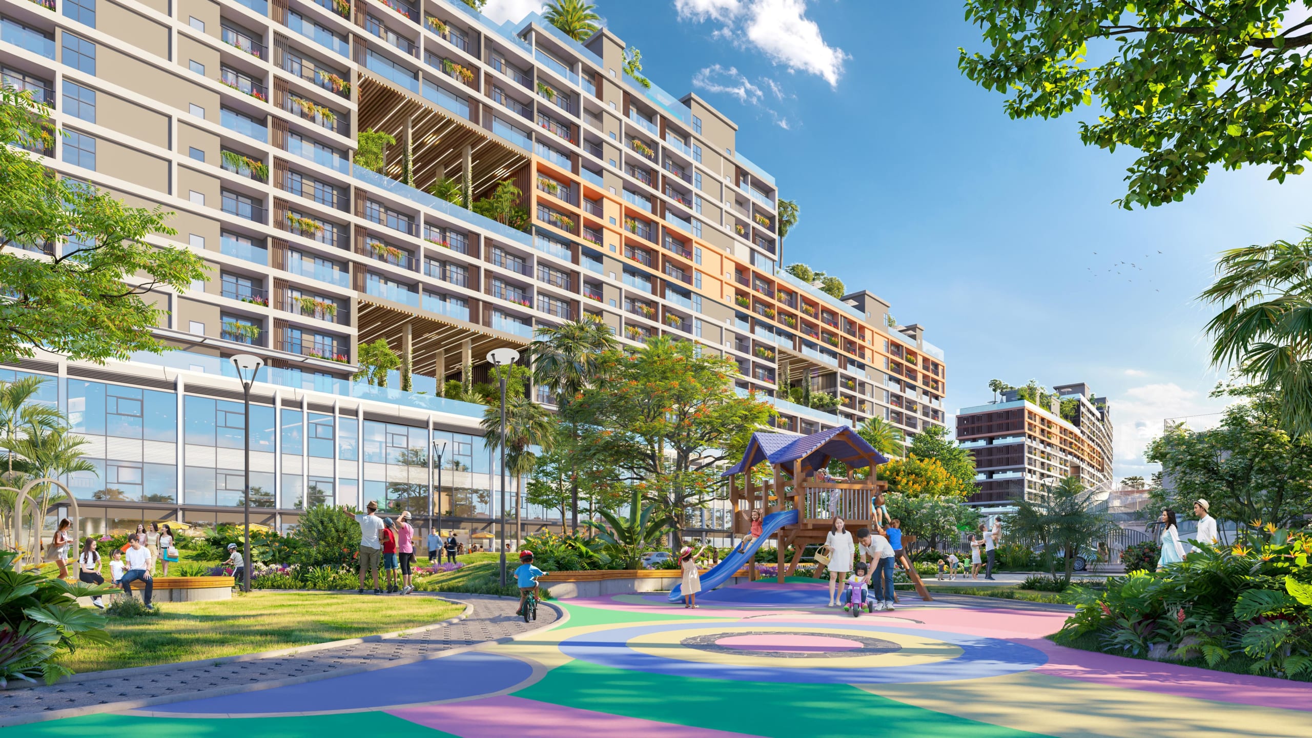 Địa Ốc Tuấn Anh | Dự Án Khu Dân Cư Thăng Long Home Hiệp Phước T10/2025