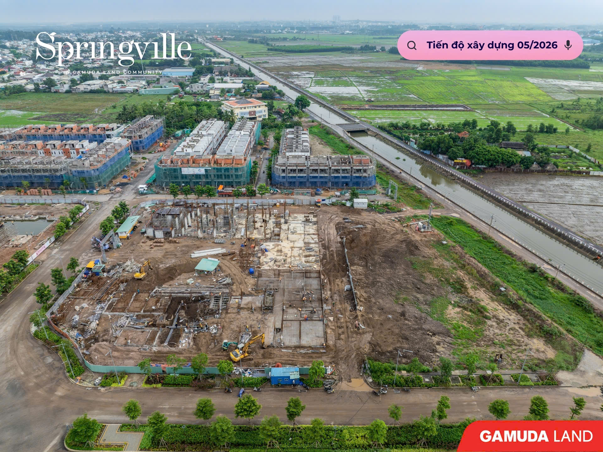 Địa Ốc Tuấn Anh | Spring Ville Nhơn Trạch Đồng Nai Giá Bán T7/2026