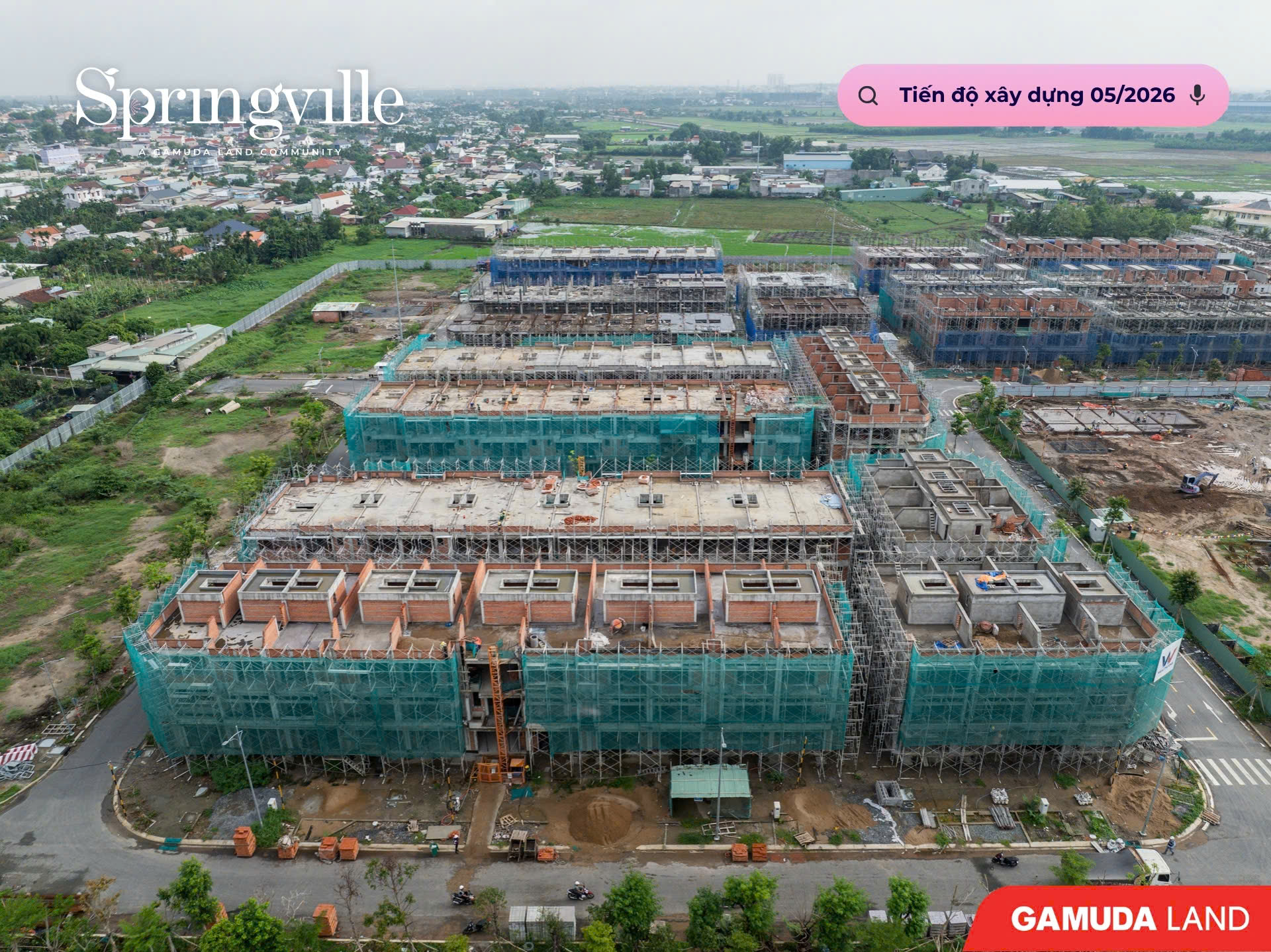 Địa Ốc Tuấn Anh | Spring Ville Nhơn Trạch Đồng Nai Giá Bán T7/2026