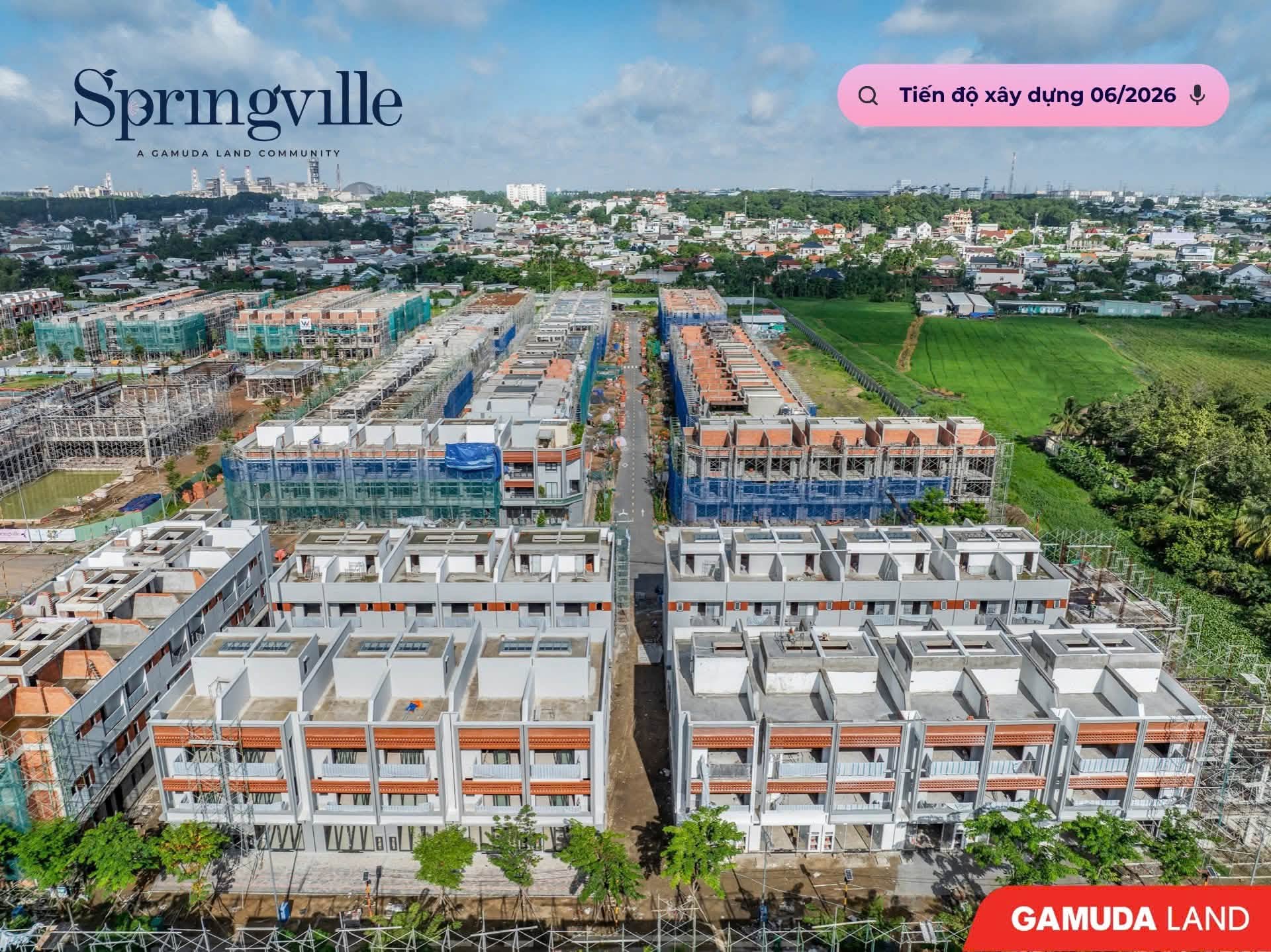 Địa Ốc Tuấn Anh | Spring Ville Nhơn Trạch Đồng Nai Giá Bán T8/2026