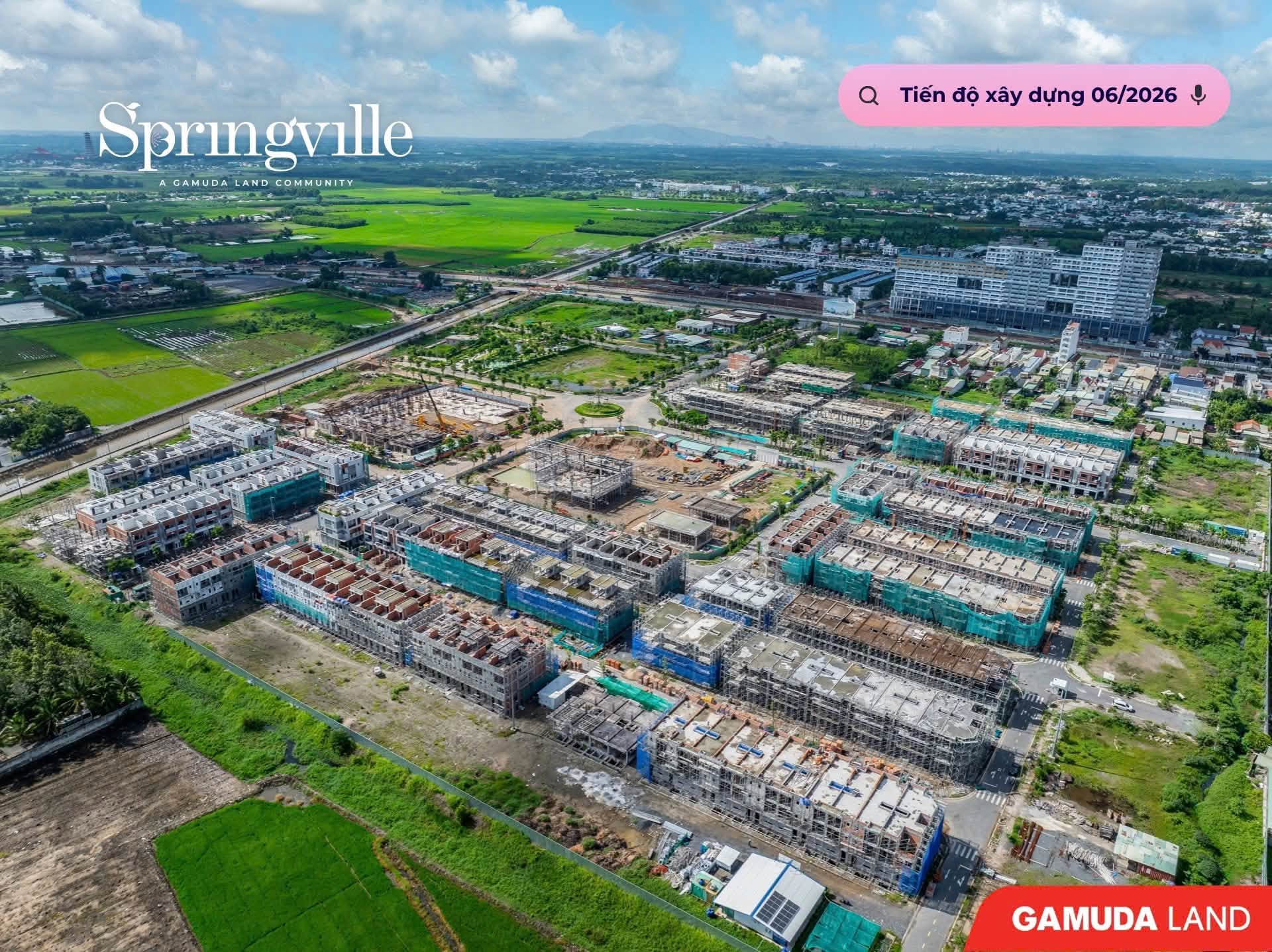 Địa Ốc Tuấn Anh | Spring Ville Nhơn Trạch Đồng Nai Giá Bán T8/2026