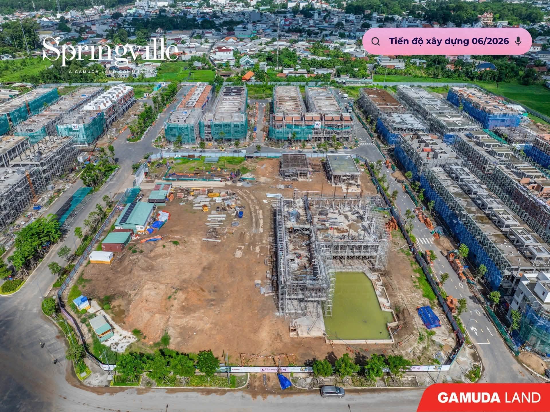 Địa Ốc Tuấn Anh | Spring Ville Nhơn Trạch Đồng Nai Giá Bán T8/2026