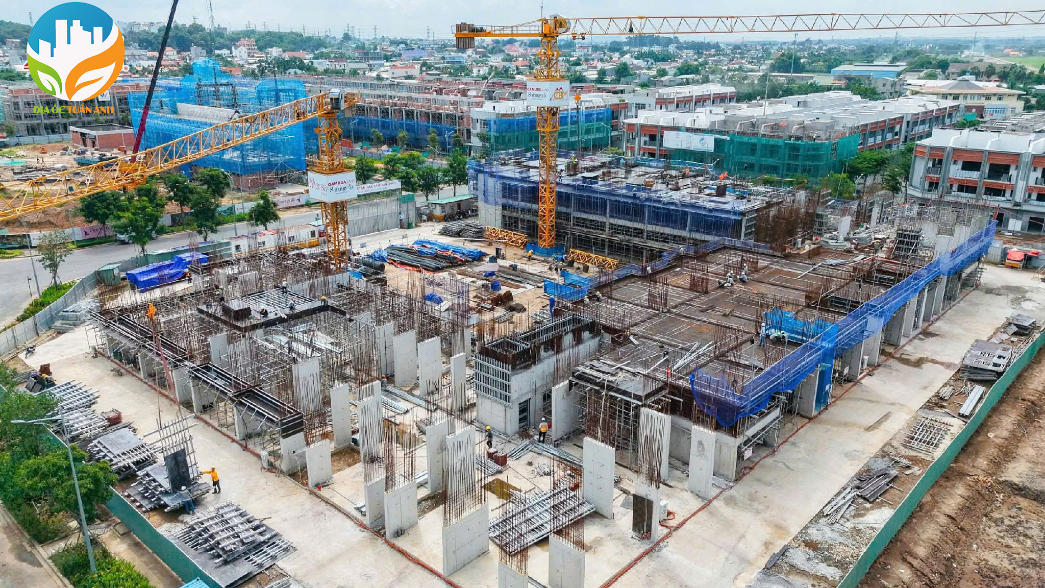 Địa Ốc Tuấn Anh | Spring Ville Nhơn Trạch Đồng Nai Giá Bán T8/2026