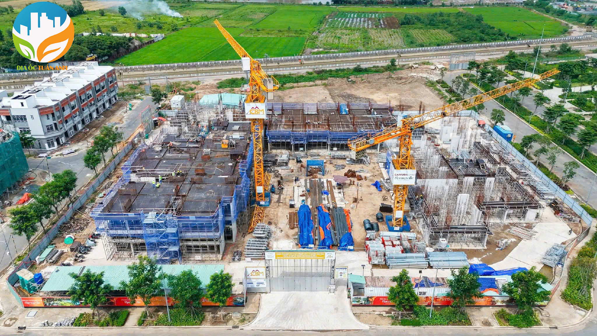 Địa Ốc Tuấn Anh | Spring Ville Nhơn Trạch Đồng Nai Giá Bán T8/2026
