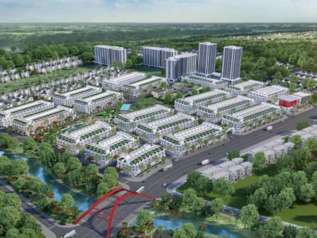 dự án Tiến Lộc Garden Nhơn Trạch