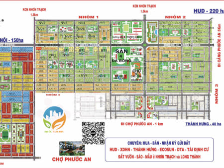 Mua Bán Đất HUD Nhơn Trạch Và XDHN Tháng 10/2025