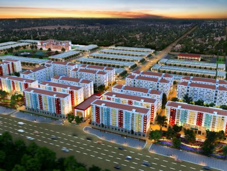 Nhà Ở Xã Hội Happy Home Nhơn Trạch | Đại Lý Phân Phối