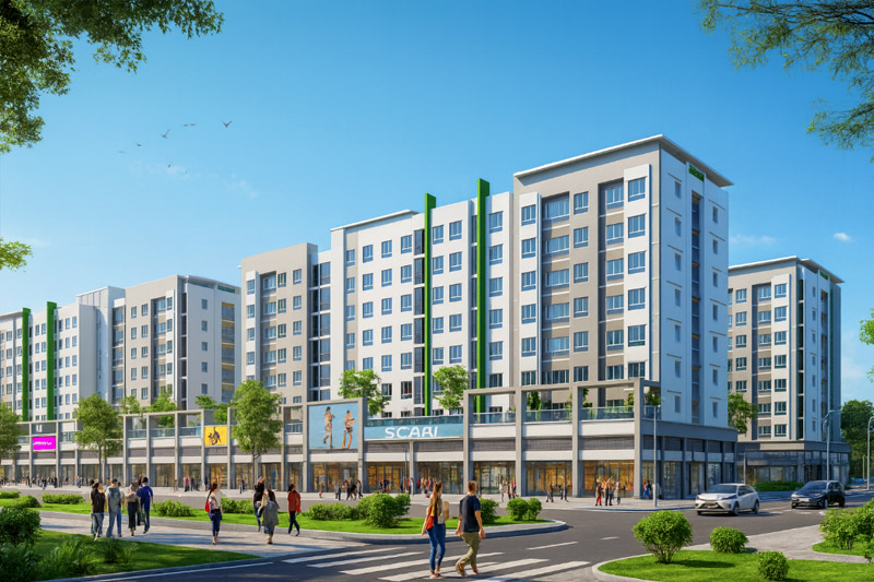 Địa Ốc Tuấn Anh|Nhà ở Xã Hội D2D Lộc An Long Thành | Đại Lý Phân Phối