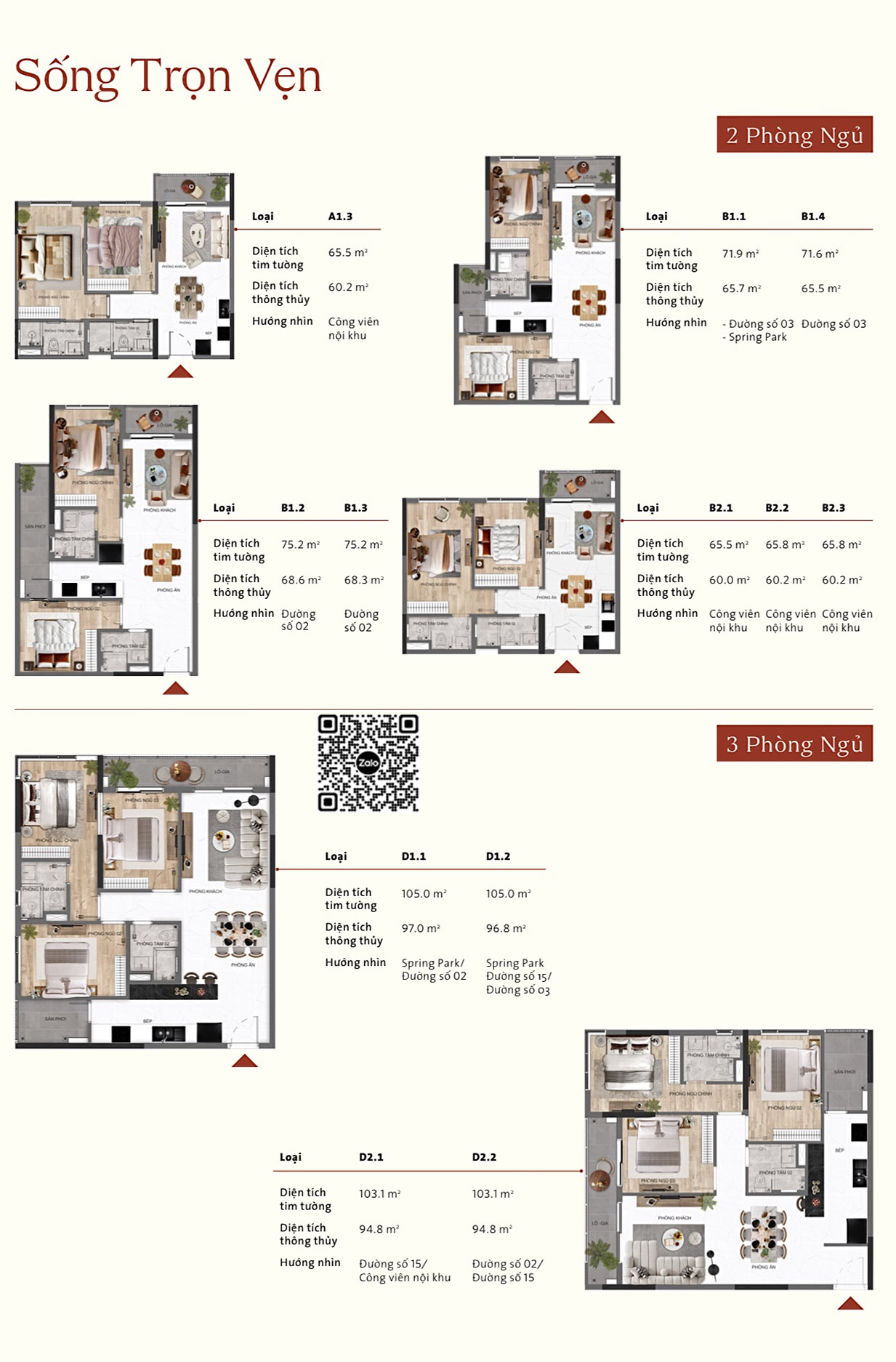 Địa Ốc Tuấn Anh | Căn Hộ Persa Place Spring Ville Nhơn Trạch T4/2026