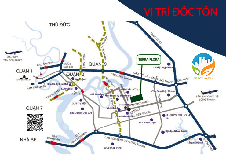 Địa Ốc Tuấn Anh | Mua bán chung cư Terra Flora Nhơn Trạch Tháng 7/2026 Địa Ốc Tuấn Anh | Mua bán chung cư Terra Flora Nhơn Trạch Tháng 7/2026